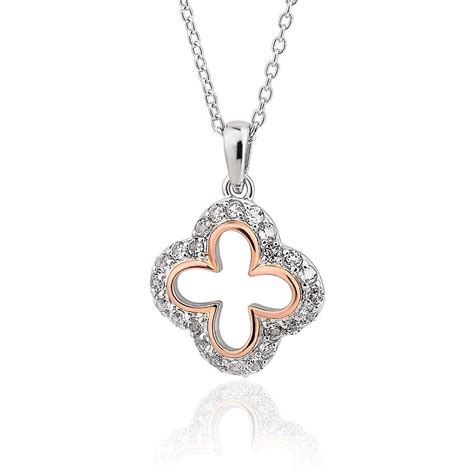 clogau tudor court necklace|Clogau Tudor Court white topaz pendant .